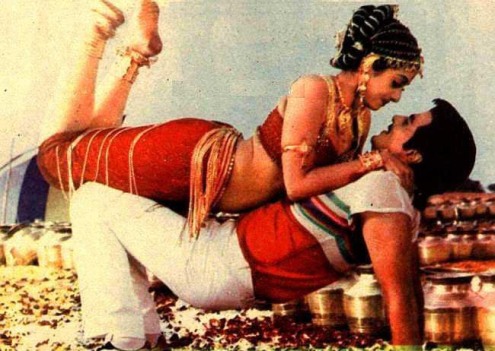 There was Sridevi, brass pots and Jeetendra in a wig and moustache all of which made Himmatwala a hit in 1983. It was the second phase of Jeetendra's south films.